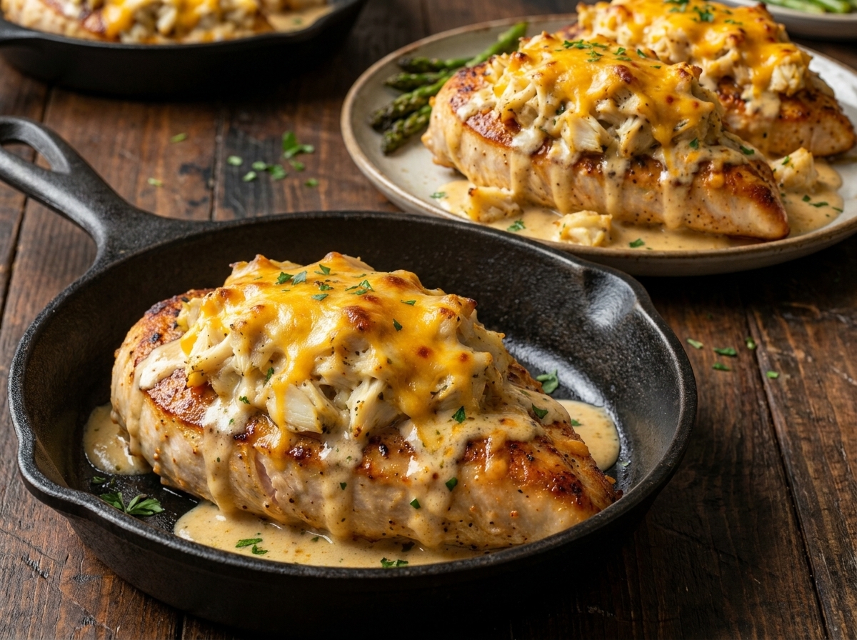 Best Chicken Chesapeake Recipe (with Maryland Crab)