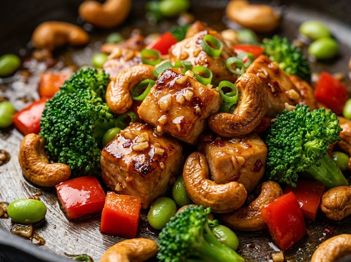 Cashew Chicken (Better Than Takeout and Ready in 20 Minutes)