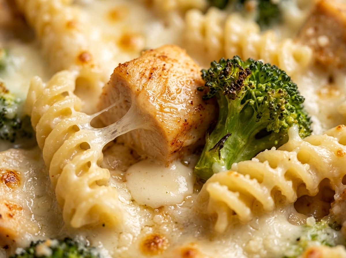 Chicken Broccoli Pasta Bake