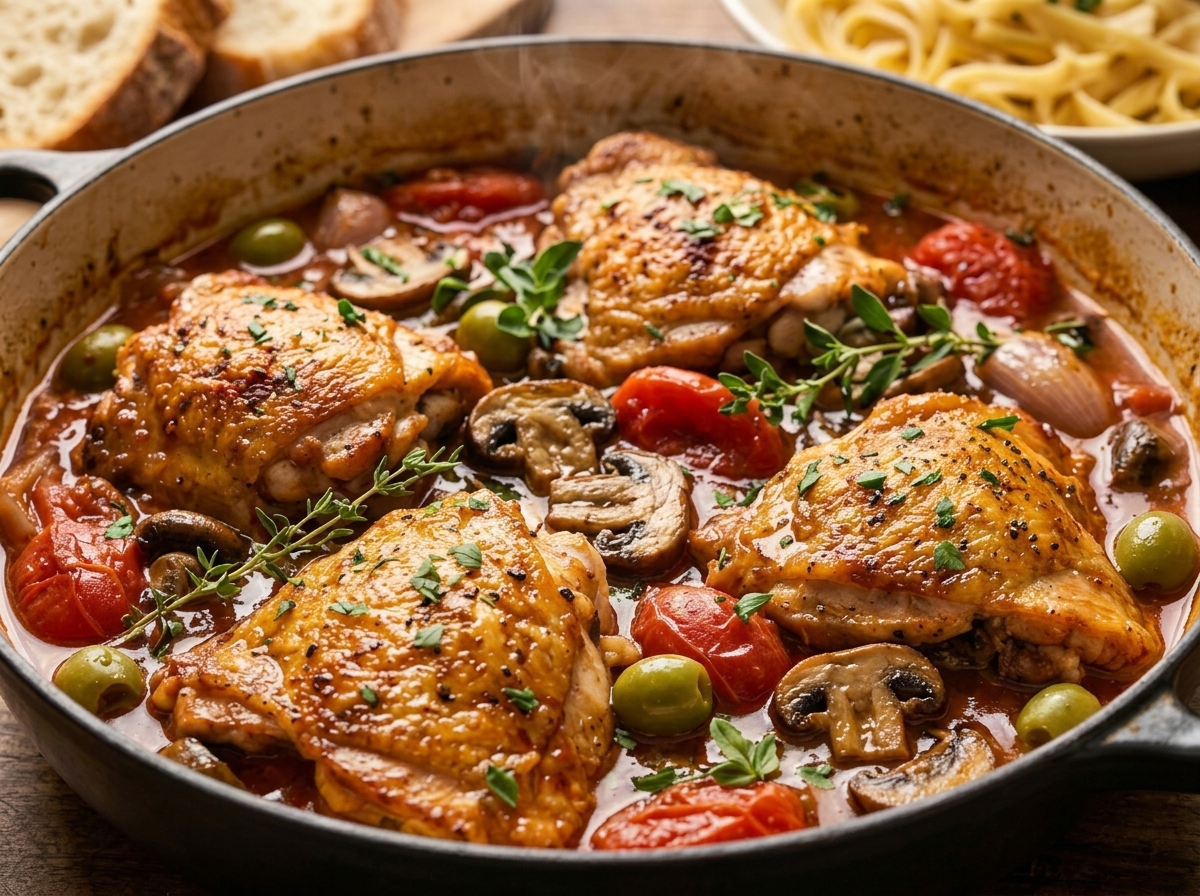 Chicken Marengo