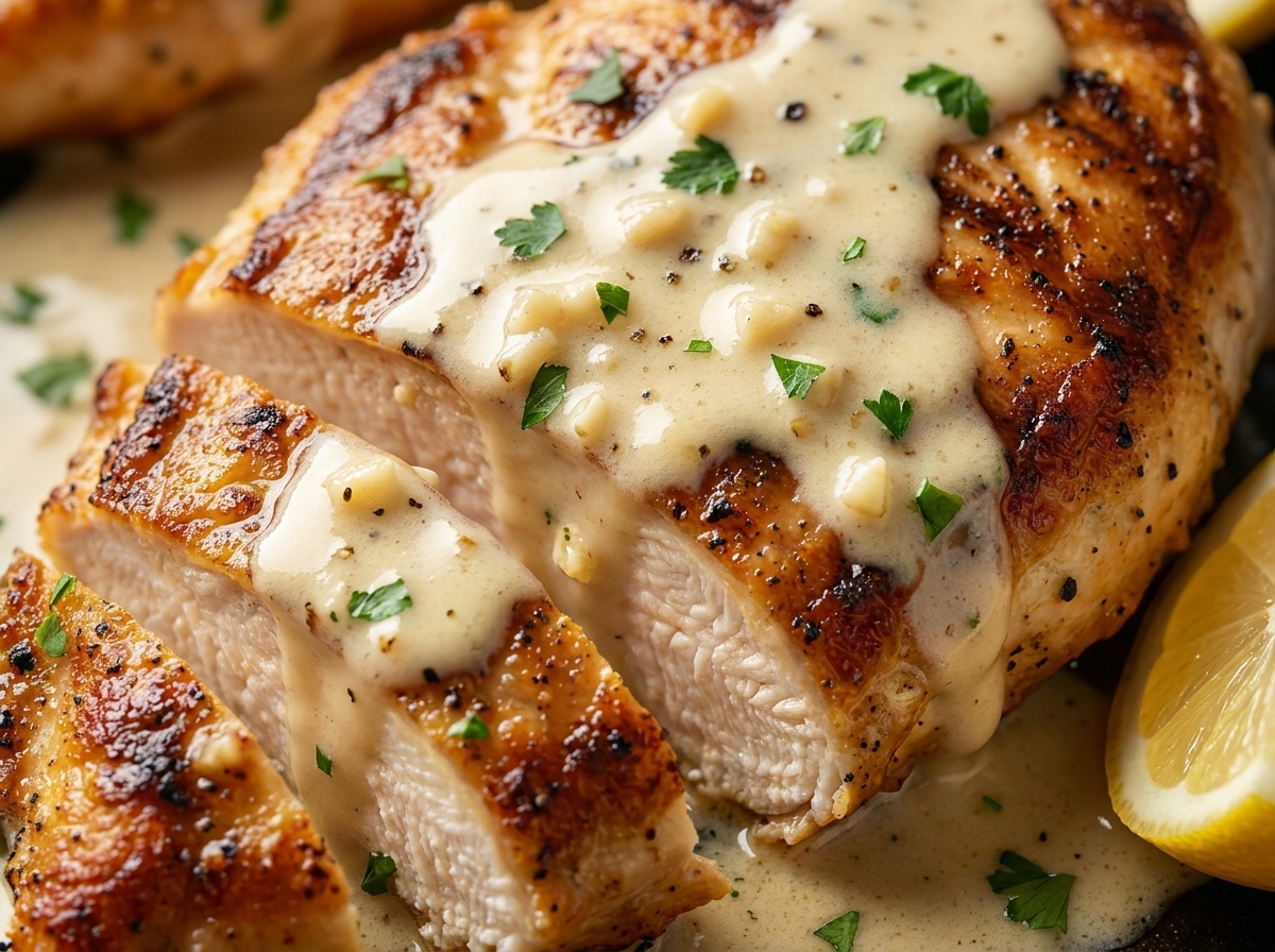 Crispy Baked Ranch Parmesan Chicken