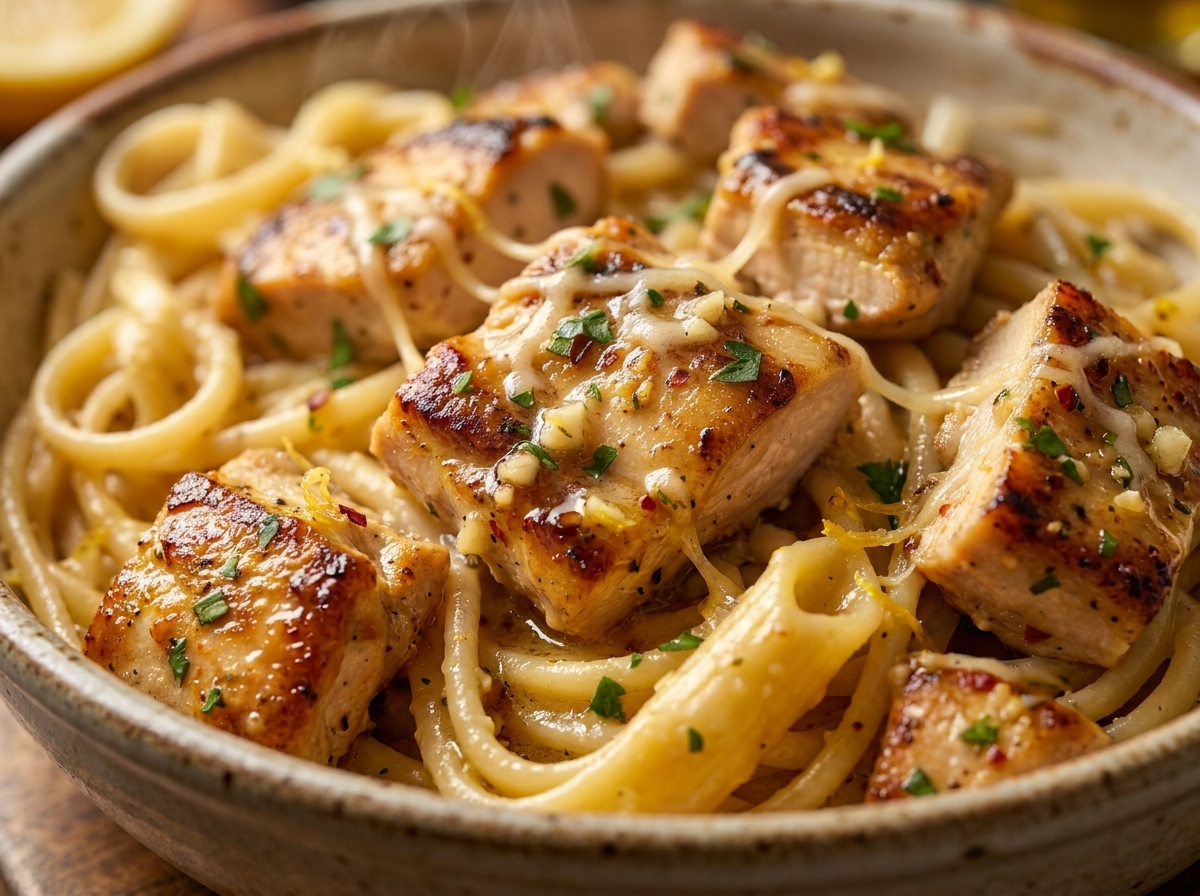 Cowboy Butter Chicken Pasta