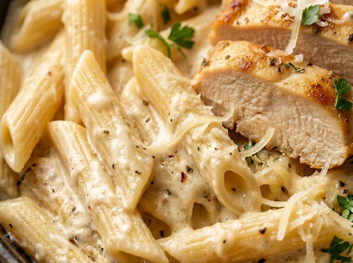 Creamy Ricotta Chicken Pasta
