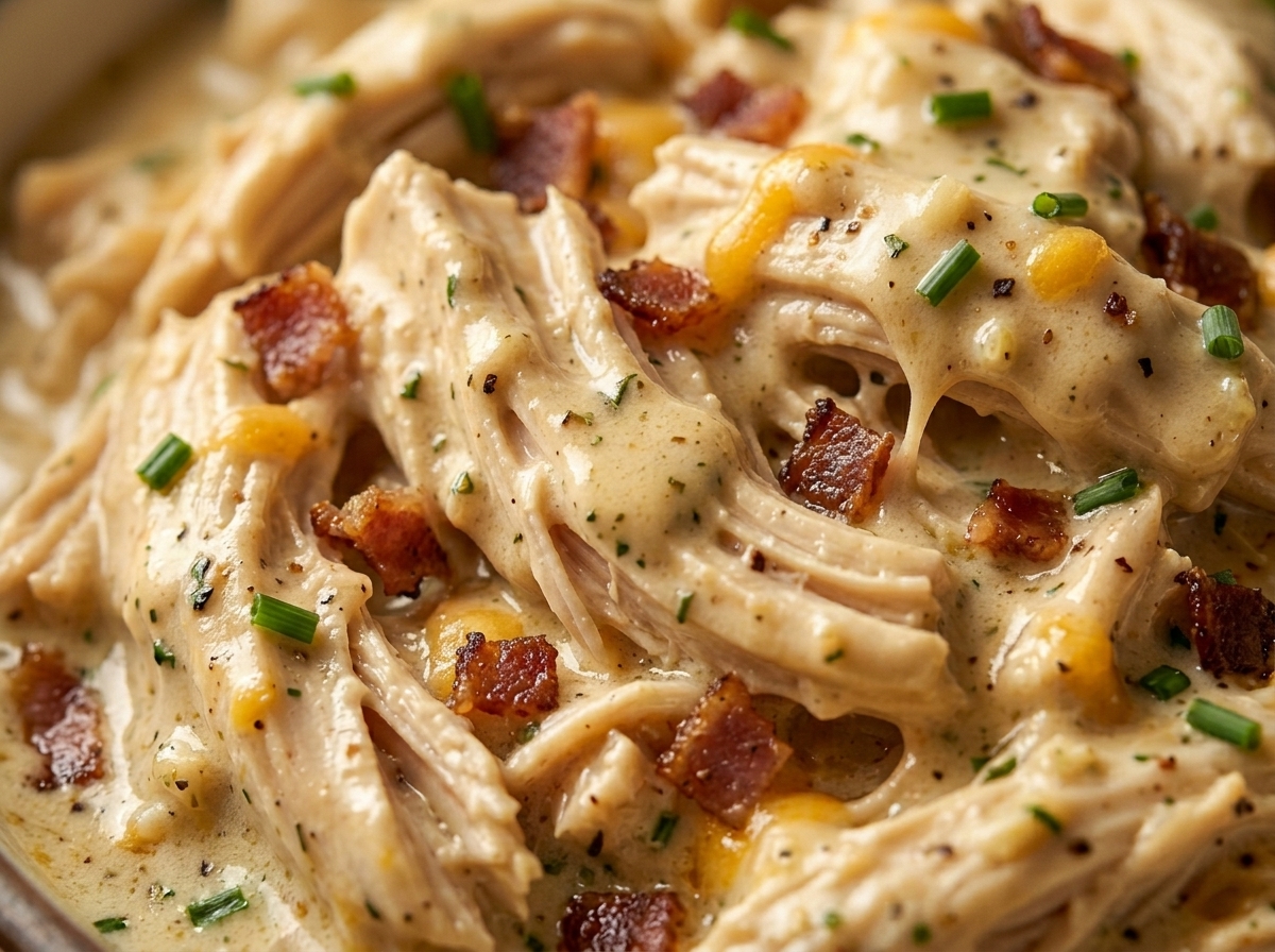 Crock Pot Ranch Chicken