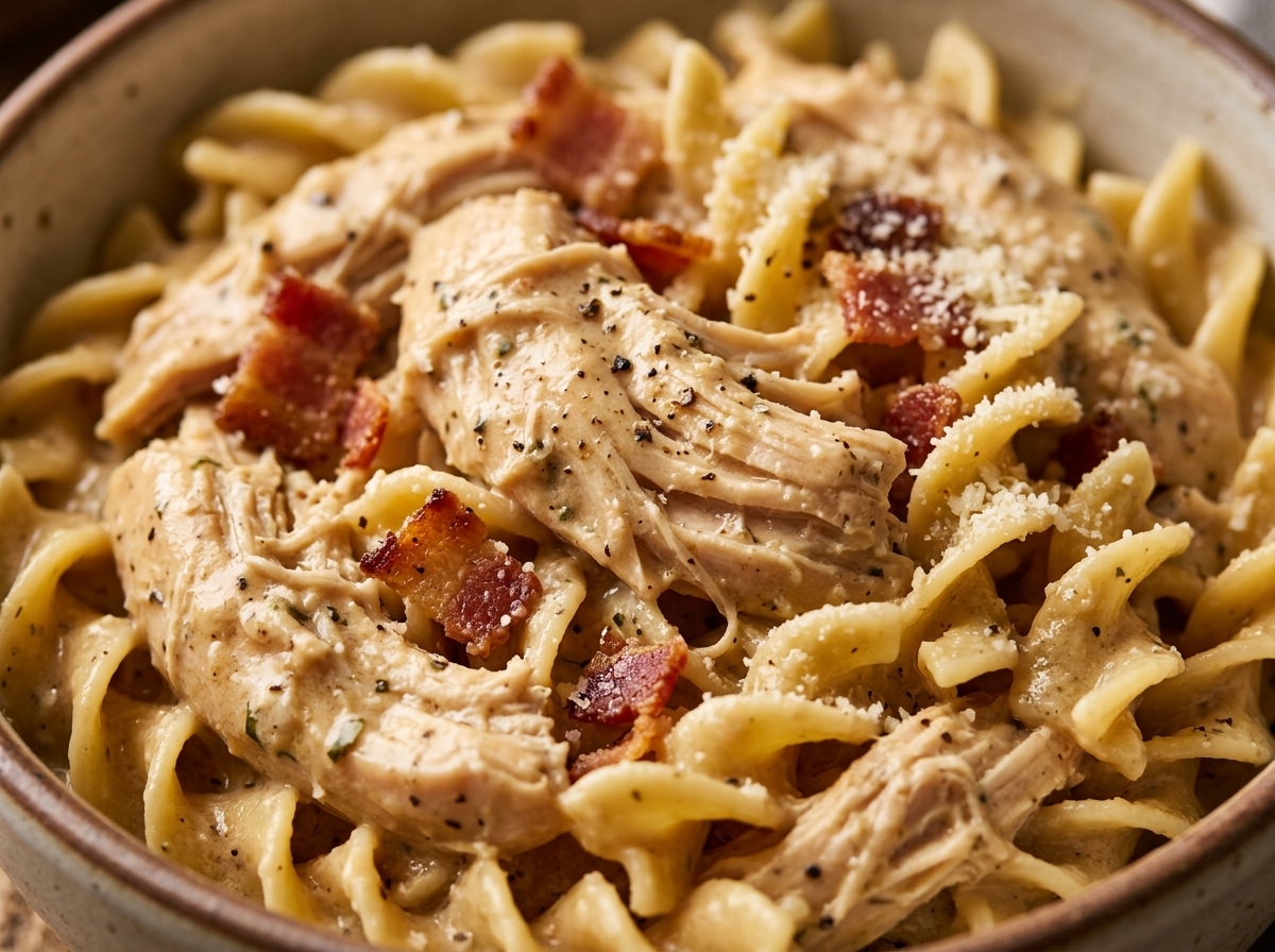 Creamy Crock Pot Ranch Chicken