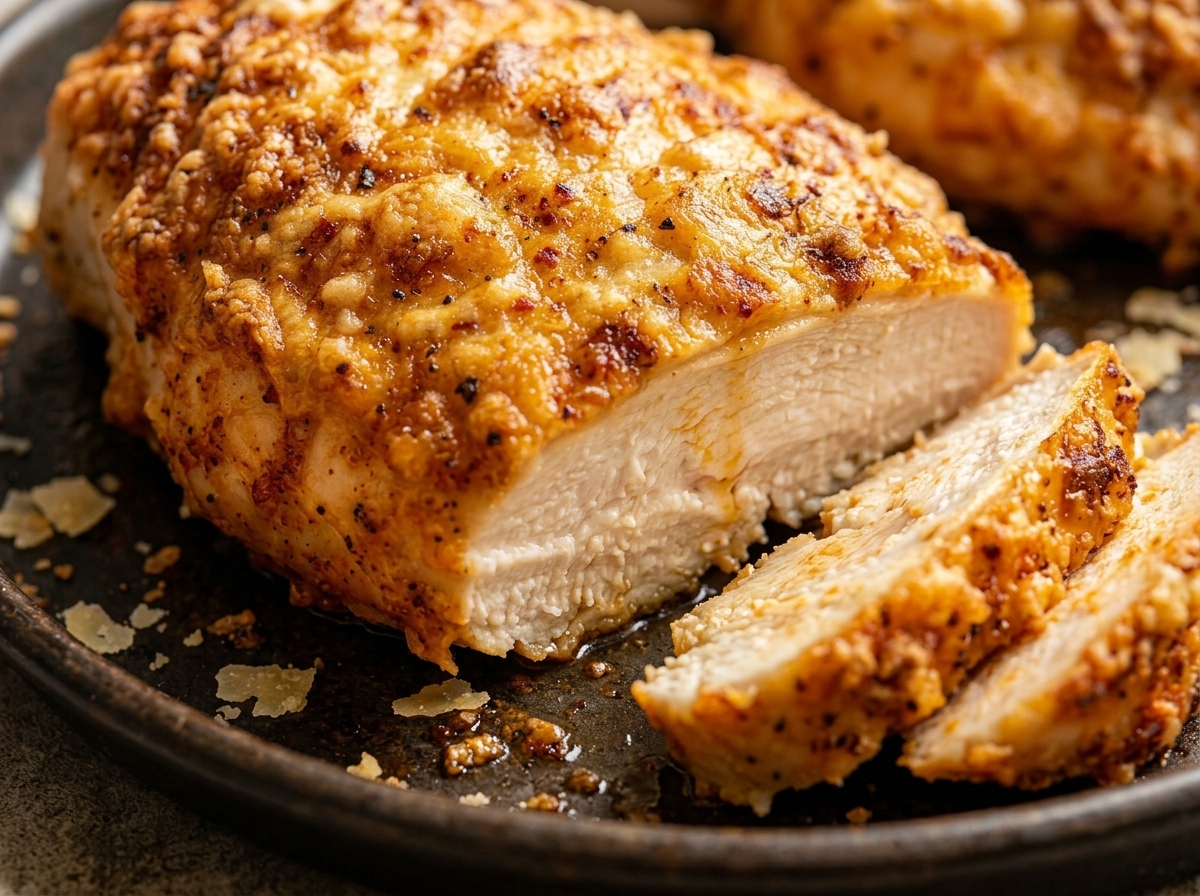 Firecracker Chicken Recipe with a Cottage Cheese Parmesan Crust That Actually Works