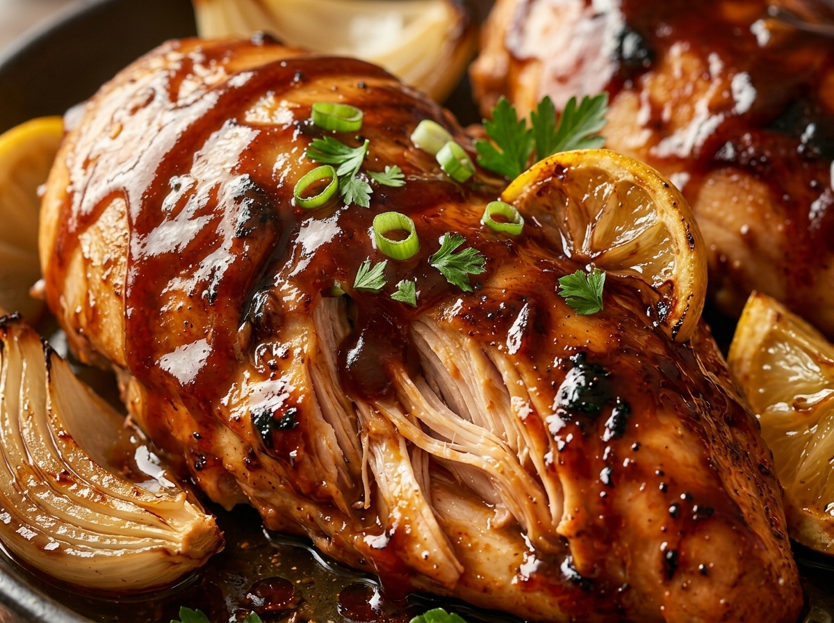 Slow Cooker Cola Chicken Recipe (Crockpot Coca Cola Chicken)
