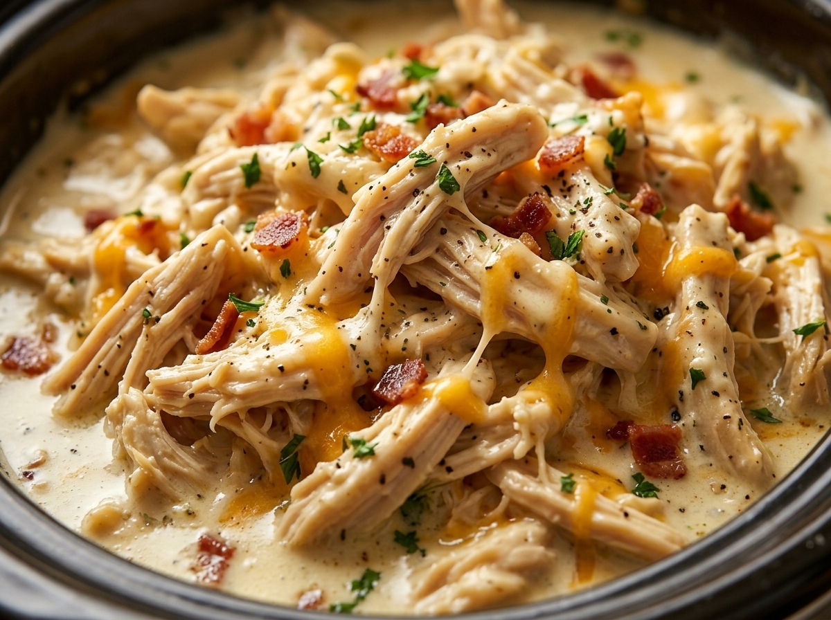Crock Pot Ranch Chicken — The Creamy Slow Cooker Dinner My Family Requests Every Week