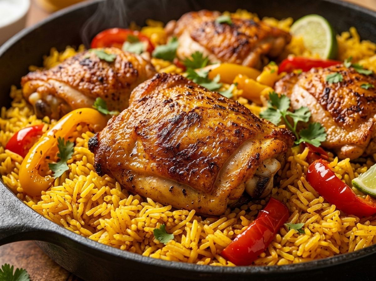Spanish Chicken and Rice