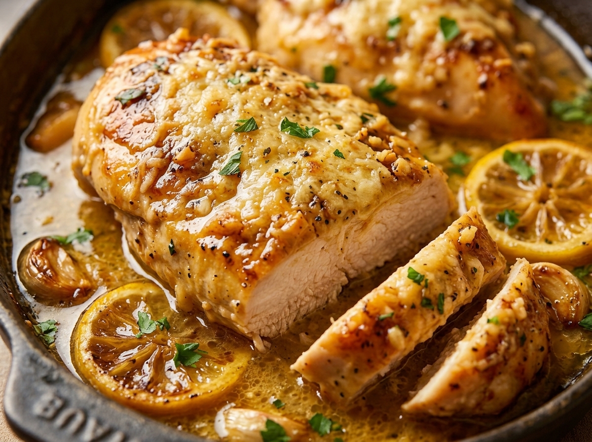 Garlic Butter Baked Chicken Breast That Never Lets You Down