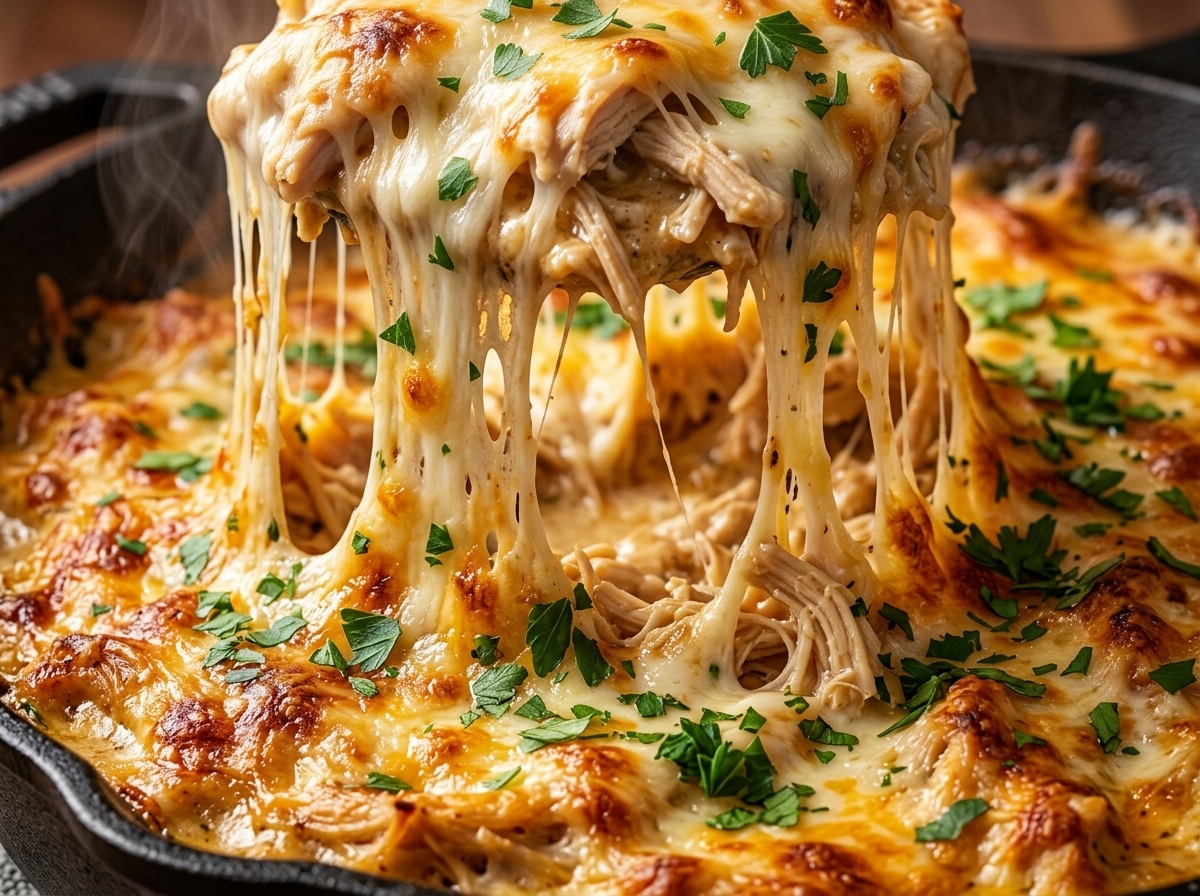 Creamy High-Protein Chicken Casserole That Hits Every Single Time