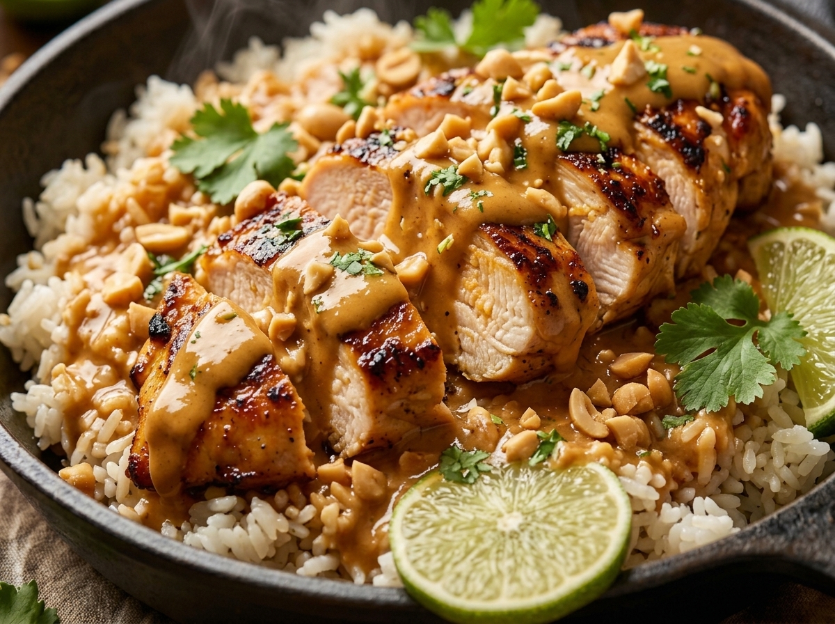 Thai Peanut Chicken