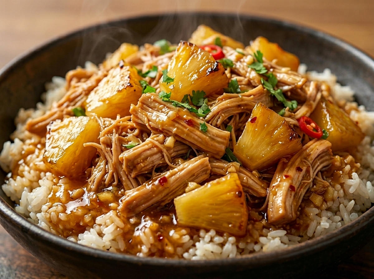 Sweet Hawaiian Crockpot Chicken