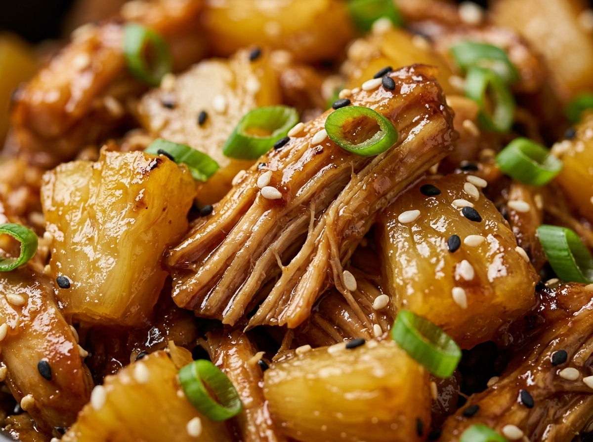 Sweet Hawaiian Crockpot Chicken
