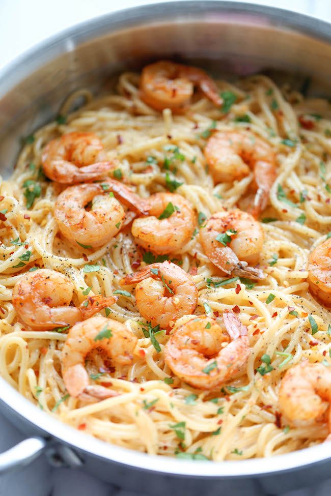 Bang Bang Shrimp Pasta for a Quick Weeknight Dinner