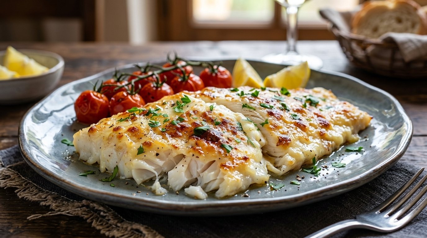 Creamy Low Carb Garlic Parmesan Chicken