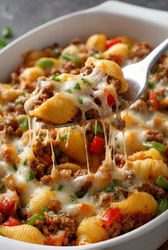 Easy 5-Ingredient Stuffed Pepper Pasta for Weeknights