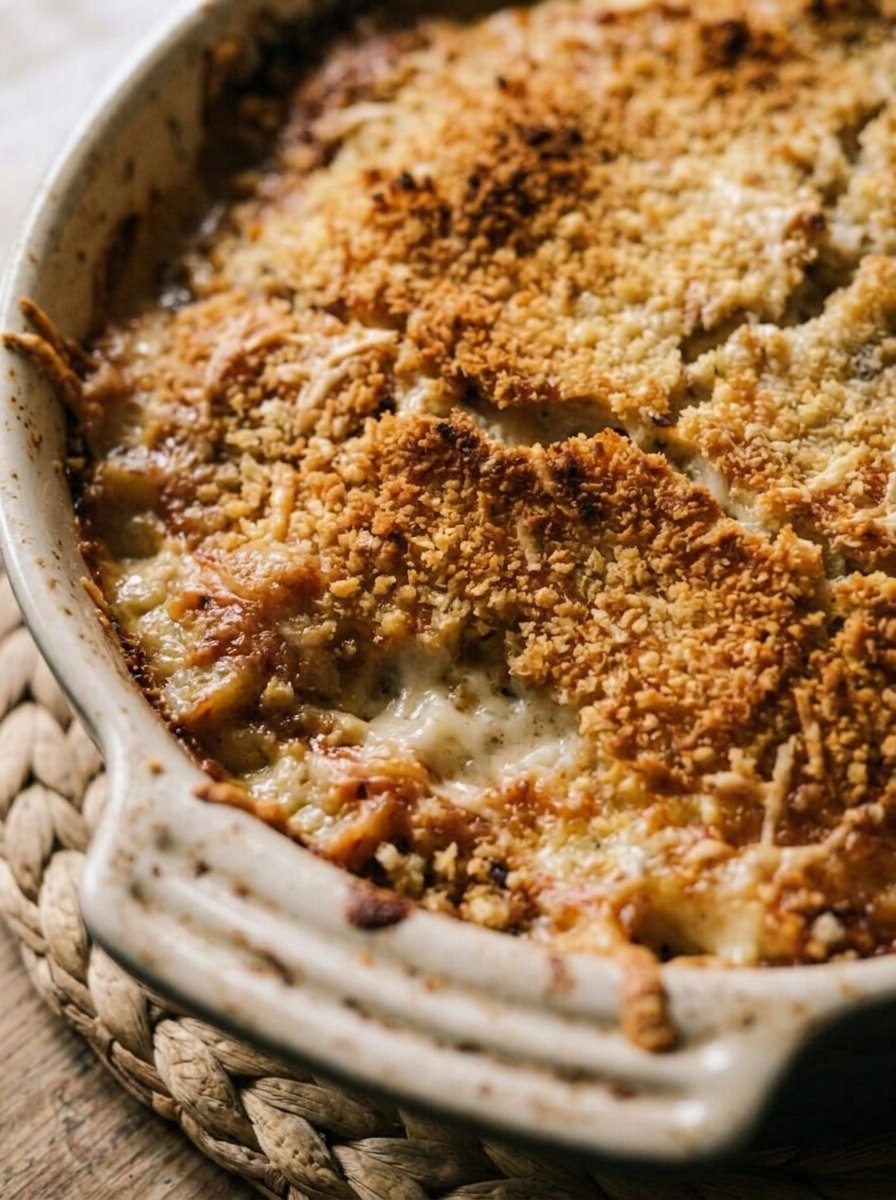 One-Pan Creamy Tuscan Chicken Casserole for Busy Weeknights