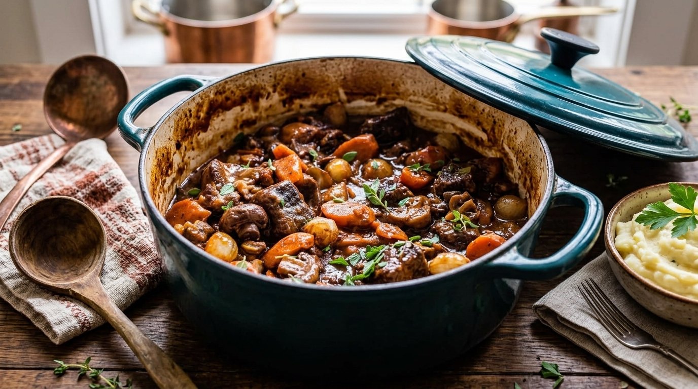Fall-Apart Tender Beef Bourguignon You Can Make at Home