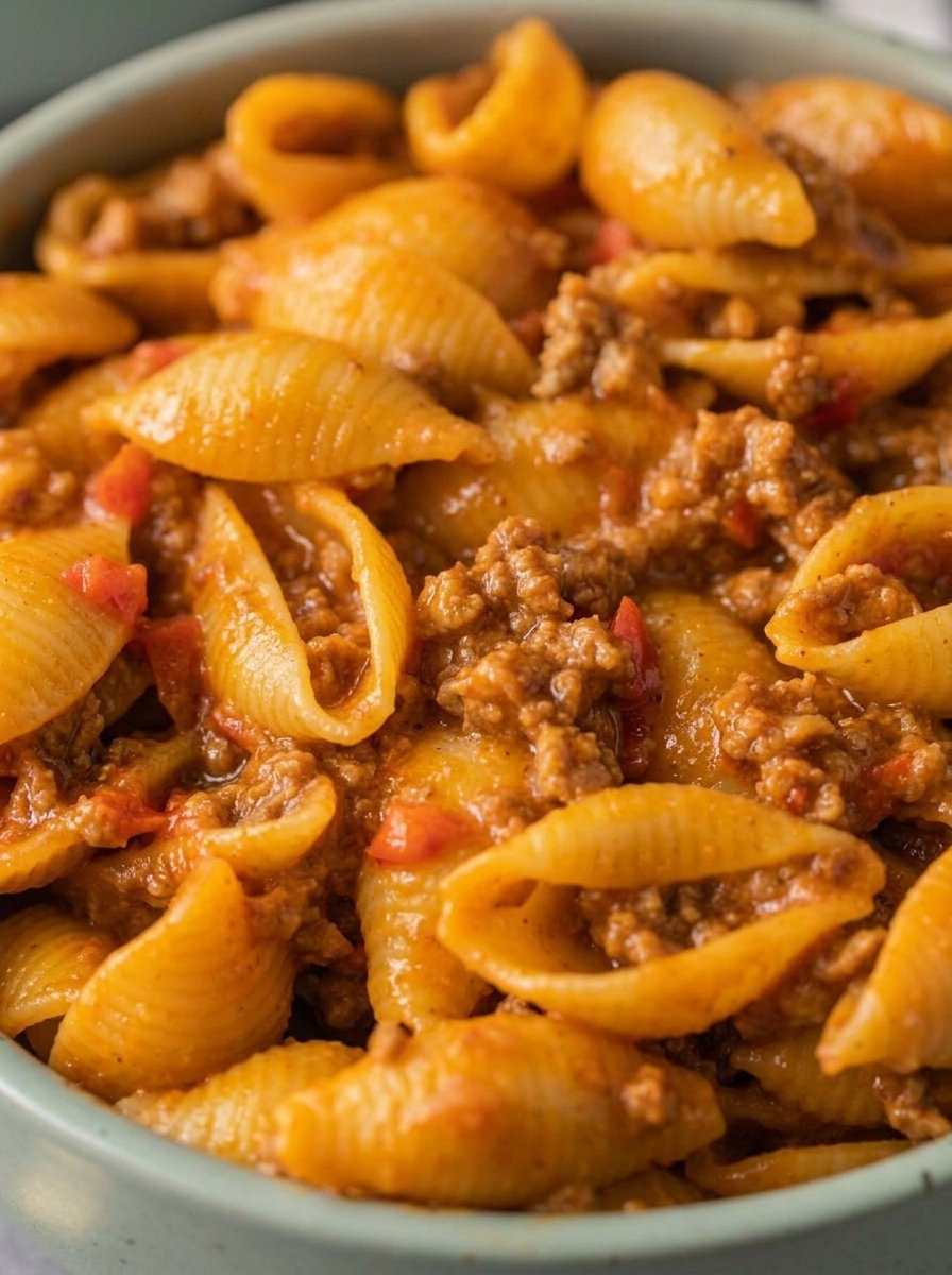 Cheesy One-Pan Taco Pasta for Busy Weeknights