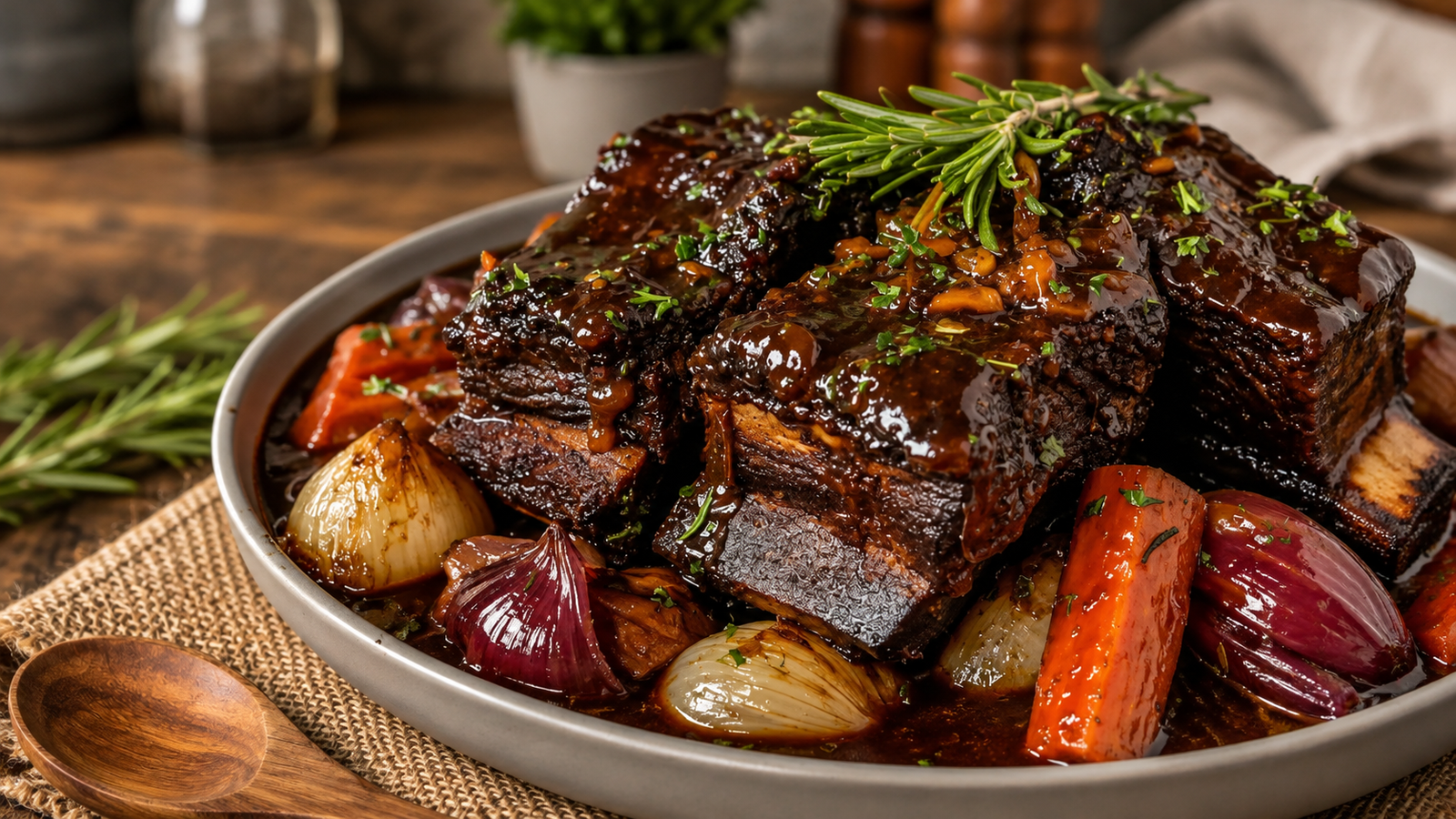 Slow Cooker Beef Short Ribs for a Cozy Night In