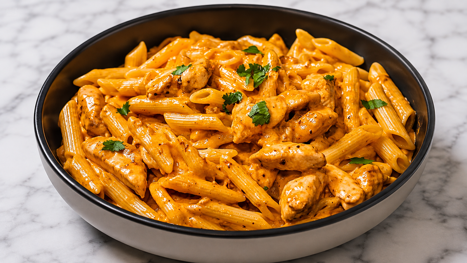 Smoky Chipotle Cheesy Chicken Pasta