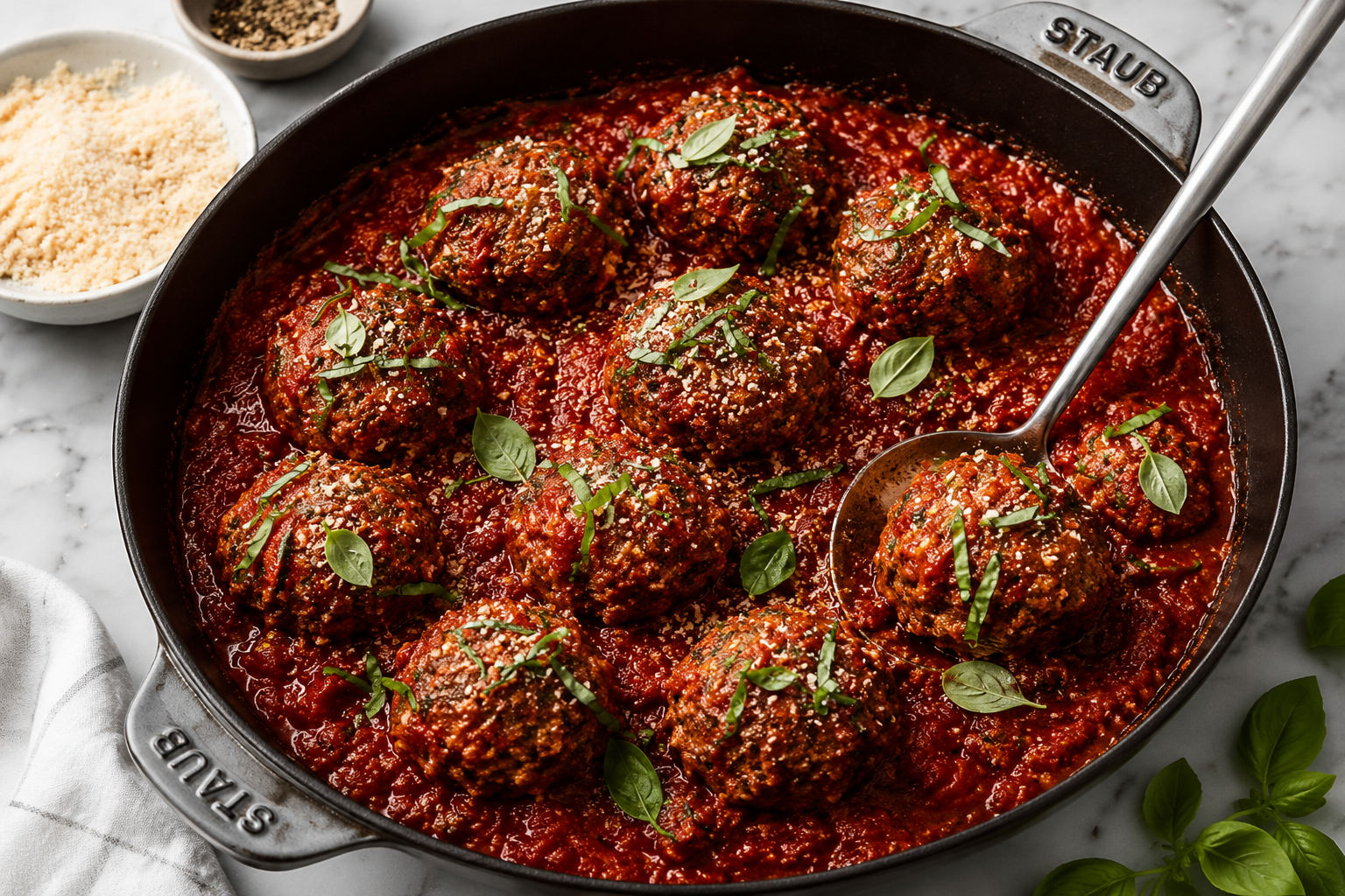 Baked Italian Meatballs That Beat Any Restaurant Version