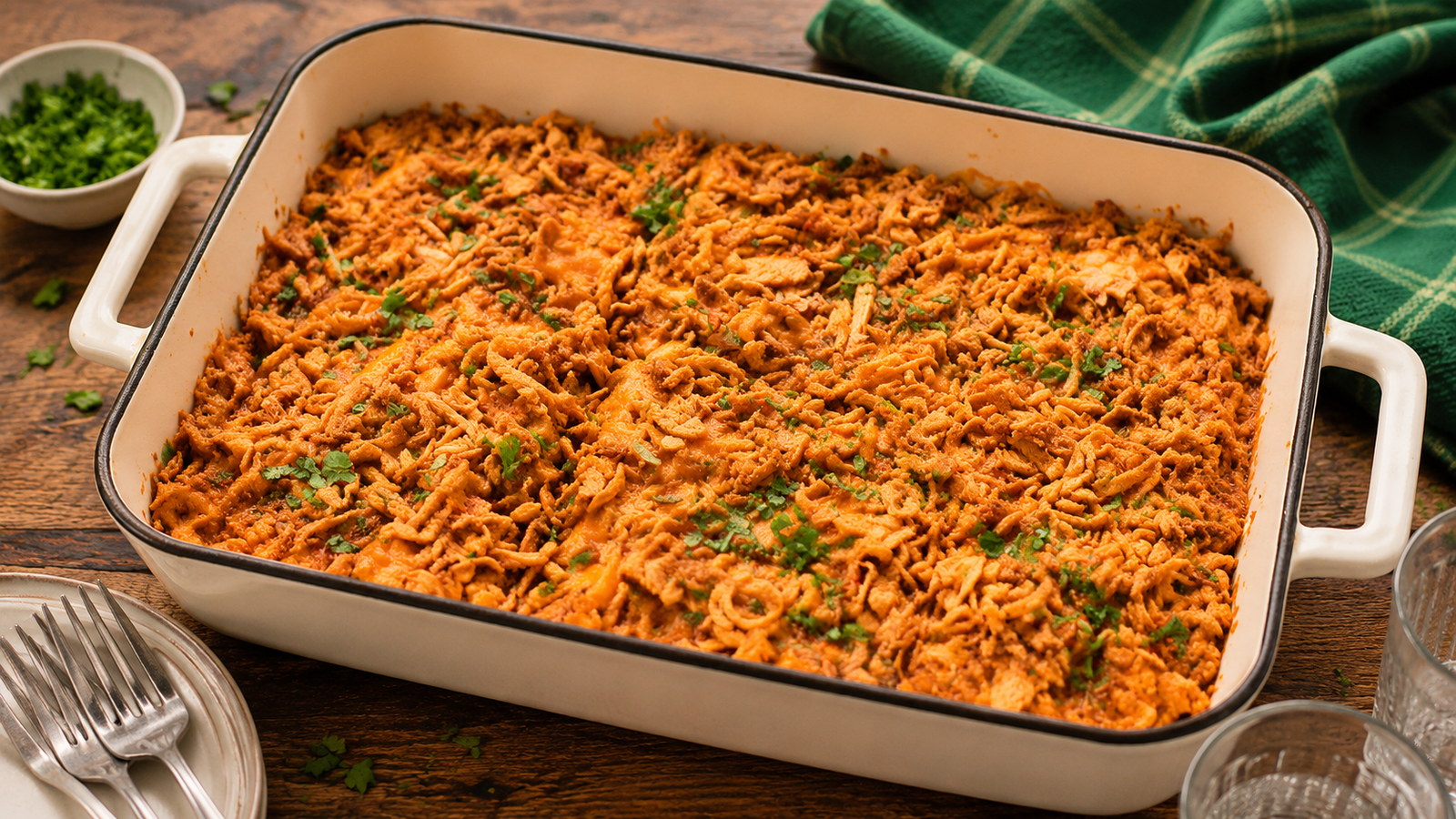 Cheesy Ground Beef and Rice Casserole for Busy Weeknights