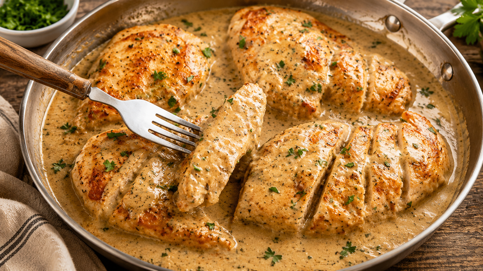 Creamy Ranch Chicken