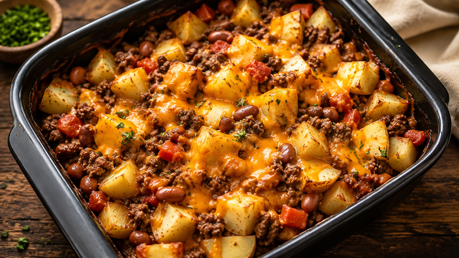 Slow Cooker Cowboy Casserole for Easy Weeknight Dinners