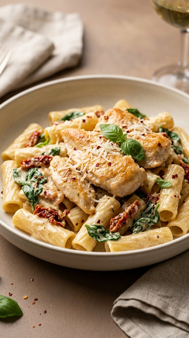 Creamy Marry Me Chicken Pasta for Busy Weeknights