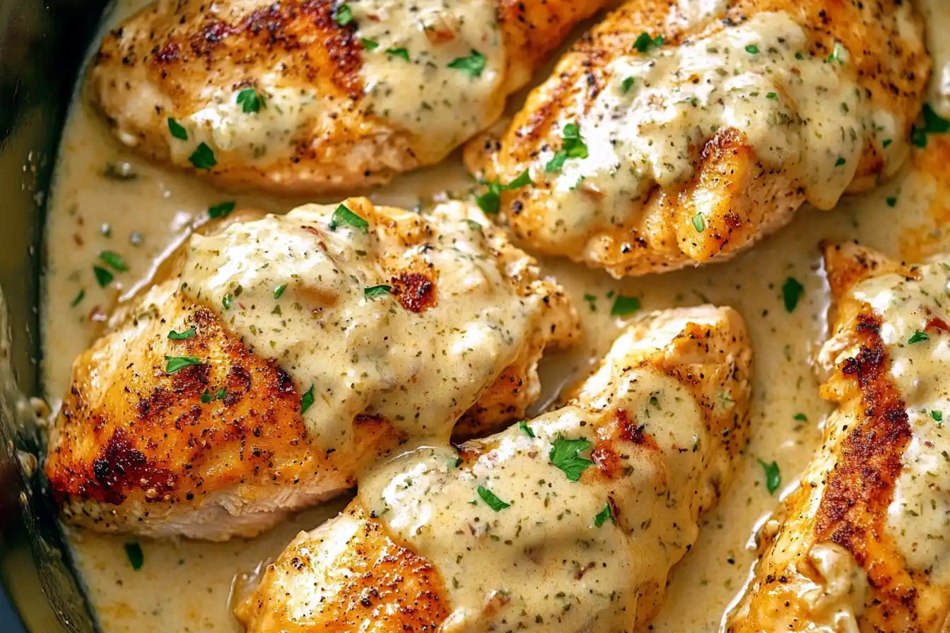 Creamy Ranch Chicken