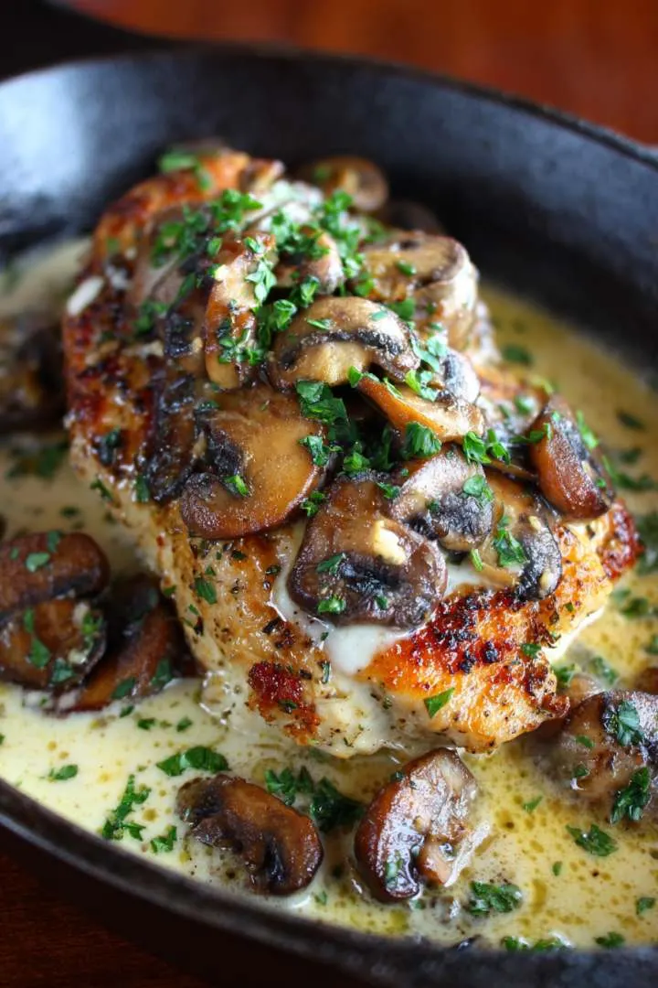 Texas Roadhouse Smothered Chicken