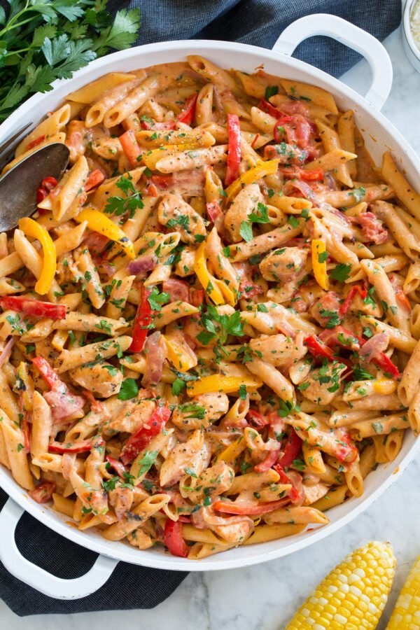 One-Pot Cajun Chicken Pasta