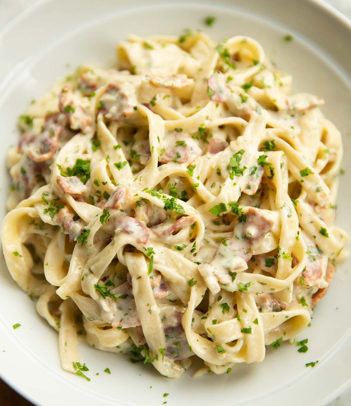 Creamy Bacon Pasta for a Cozy, No-Fuss Weeknight Dinner