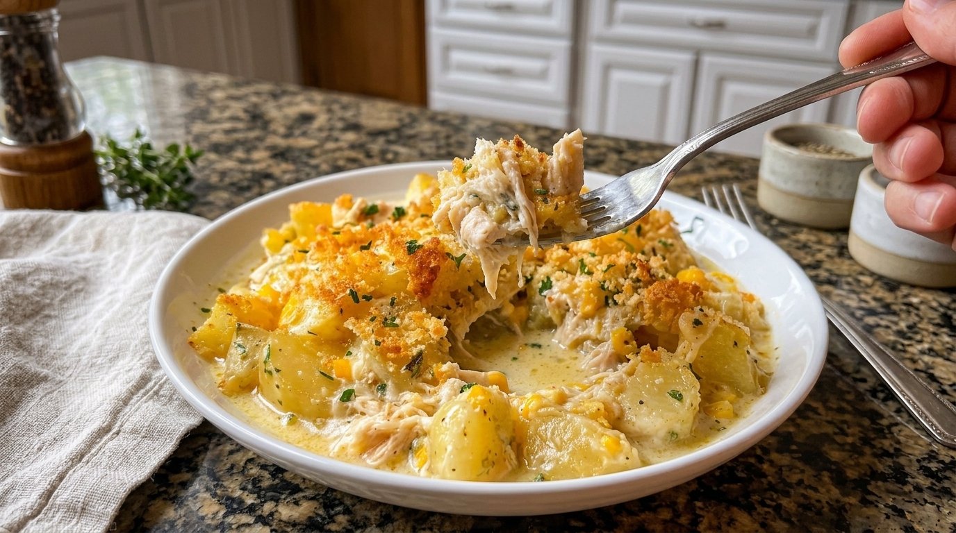 Comforting Chicken and Potato Casserole for Weeknights