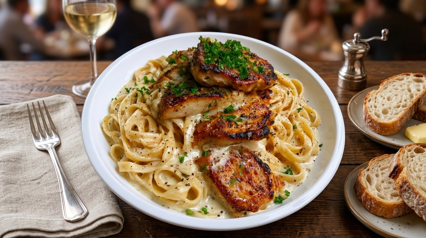 Creamy Garlic Butter Chicken Pasta for a Cozy Weeknight Dinner
