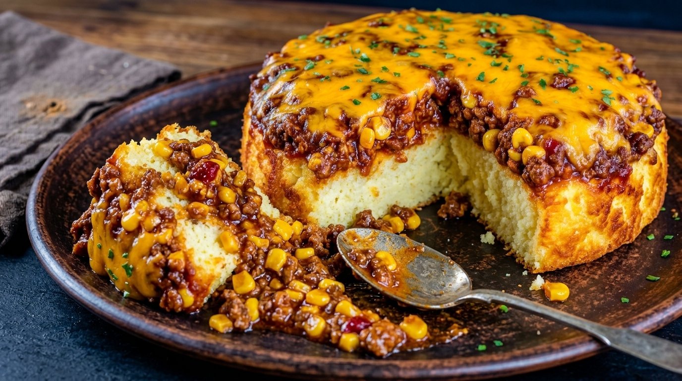 John Wayne Casserole with Beef, Cheese, and Tater Tots