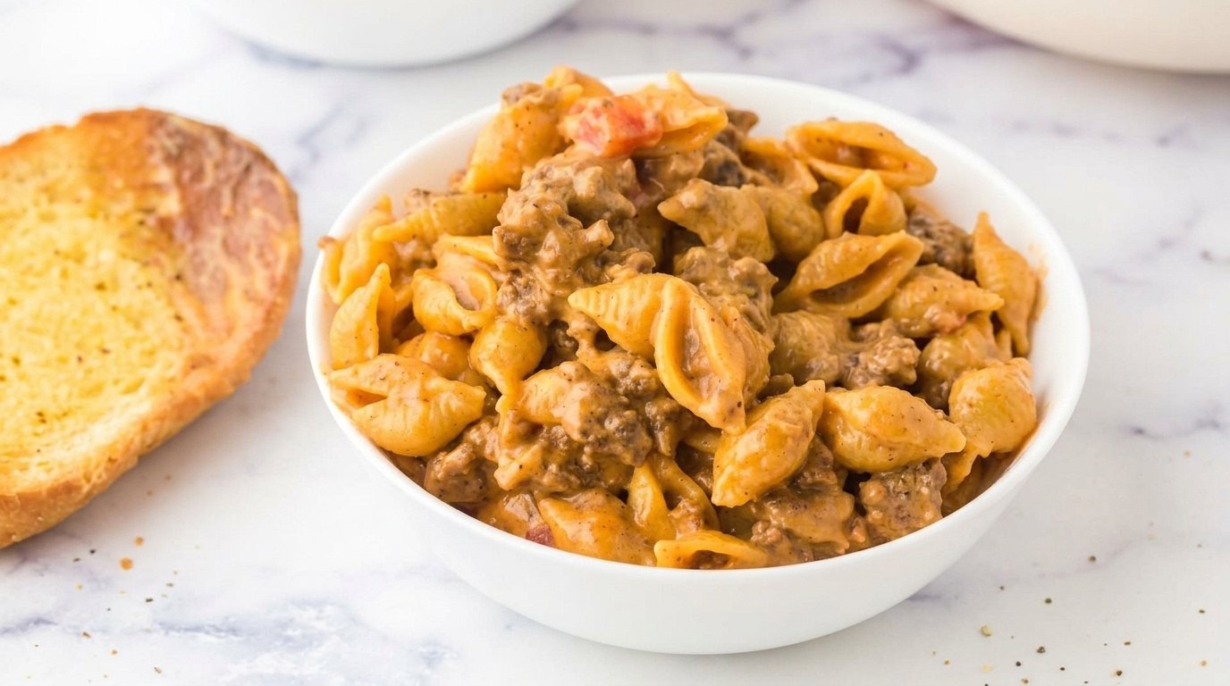 Cheesy One Pot Taco Pasta for Busy Weeknights
