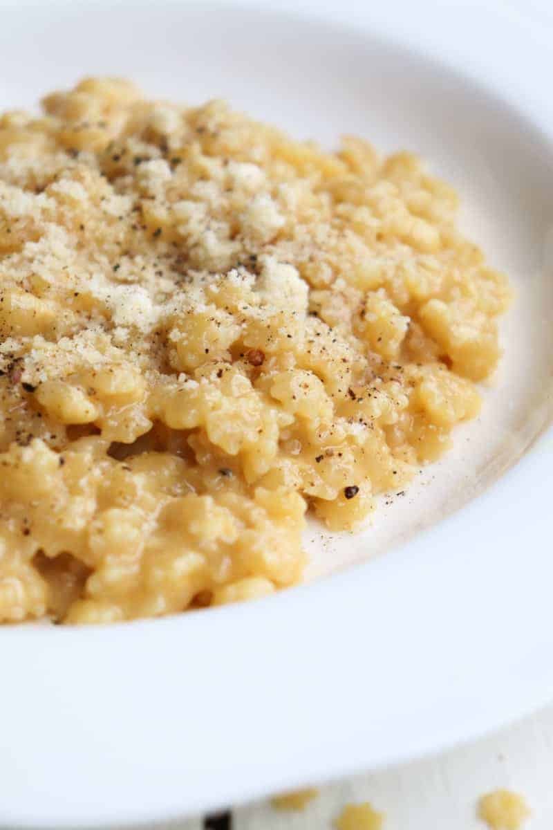 Cozy Pastina with Egg and Parmesan
