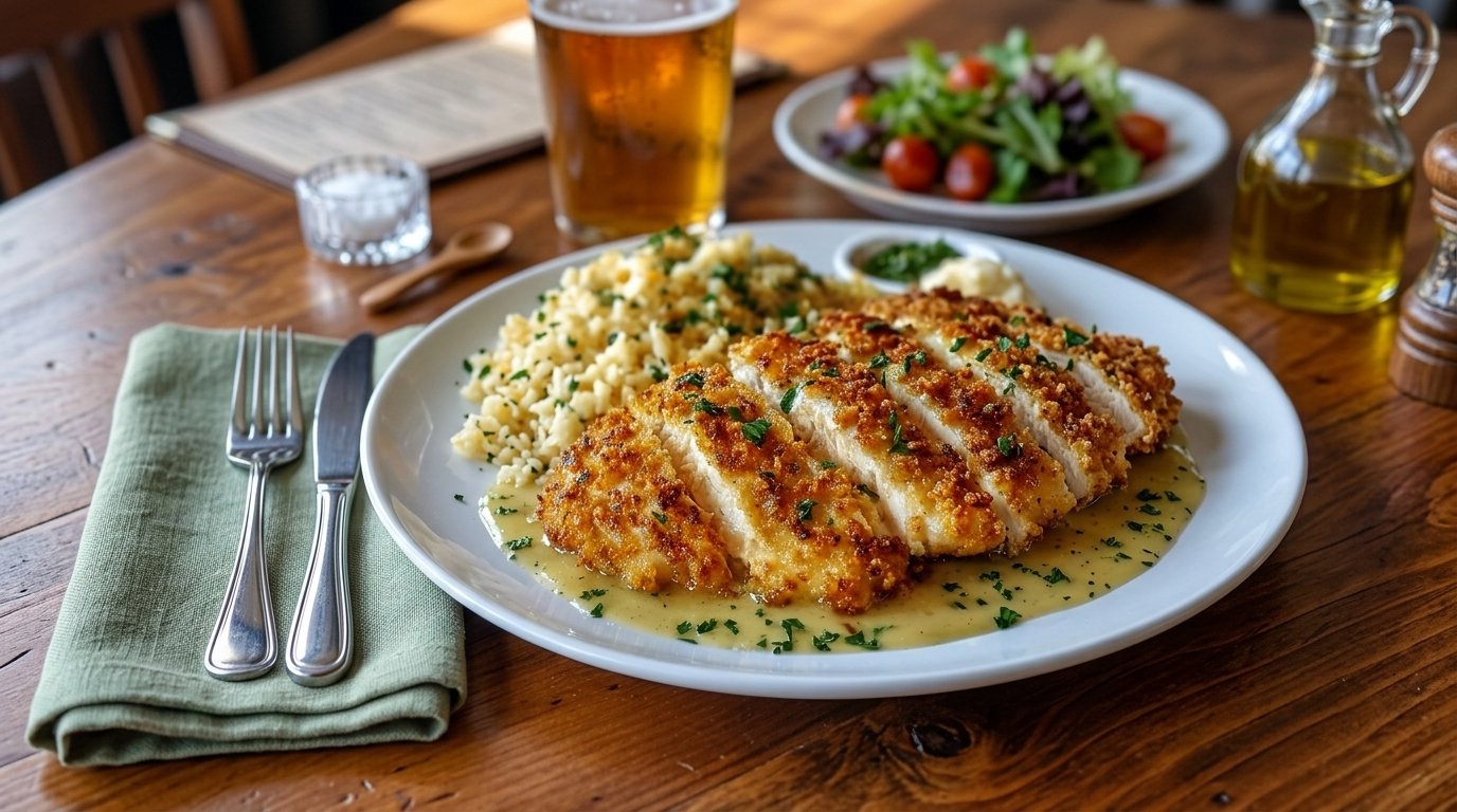 Copycat Parmesan Crusted Chicken Like Longhorn Steakhouse