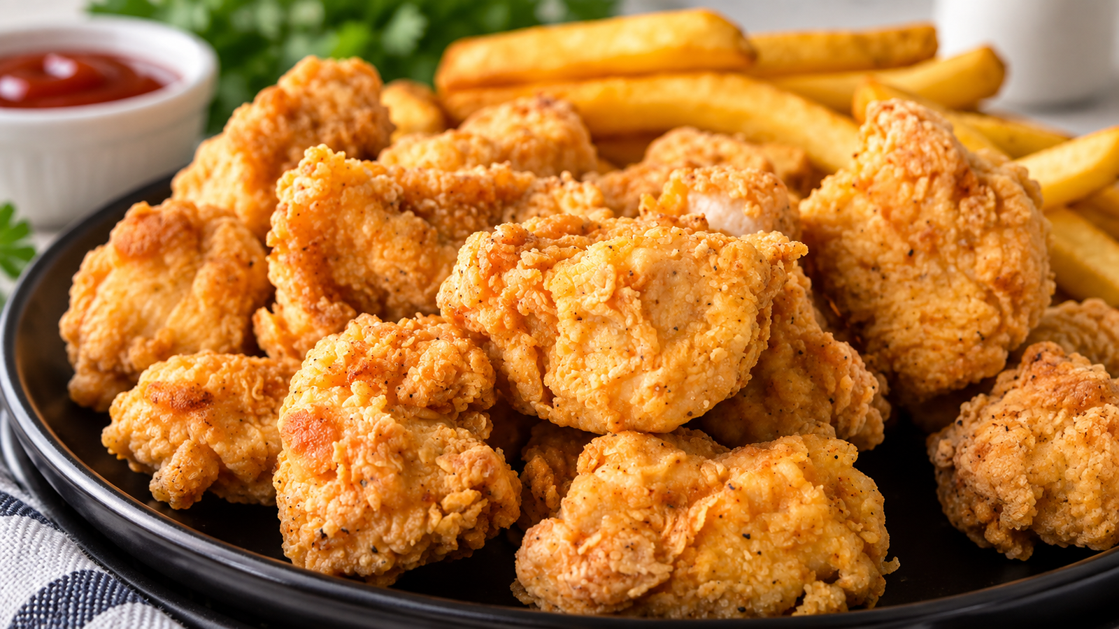 Crispy Homemade Popcorn Chicken the Whole Family Will Ask For Again