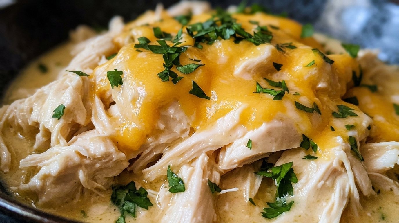 Creamy Ranch Chicken Slow Cooker, Set It and Forget It